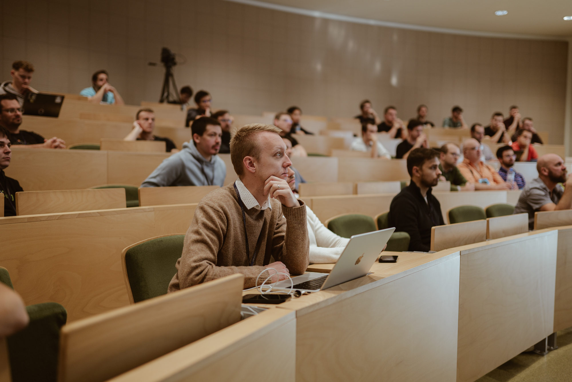 Publikum na IT konferenci